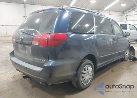 2005 Toyota Sienna Ce/Le z USA, uszkodzony, nr VIN 5TDZA23C15S376927